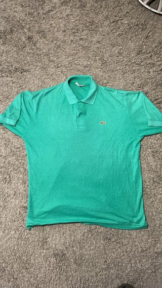 Polo Lacoste Verde
