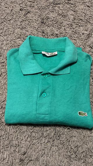 Polo Lacoste Verde
