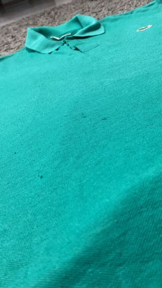Polo Lacoste Verde
