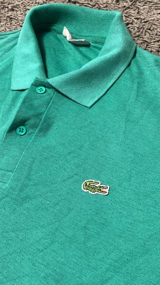 Polo Lacoste Verde