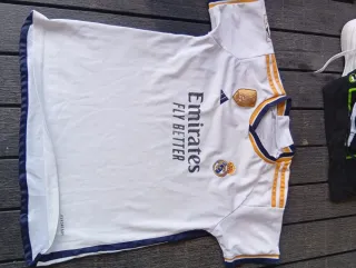 Lote 3 pantalones fútbol Real Madrid Para niños/a