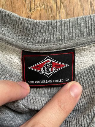 Felpa Bear 30th Anniversary Edizione Limitata