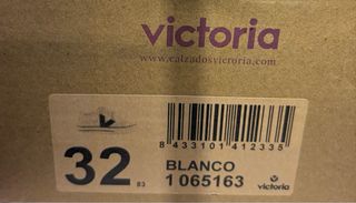 Zapatillas Victoria 32