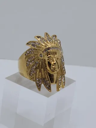 Anillo de jefe indio