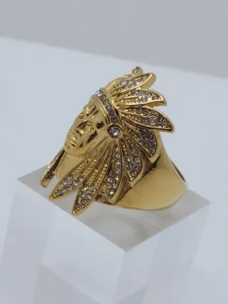 Anillo de jefe indio