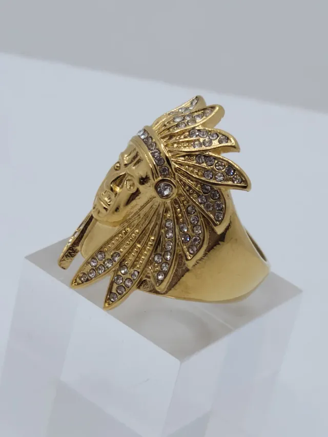 Anillo de jefe indio