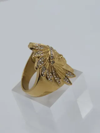 Anillo de jefe indio