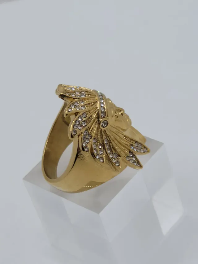 Anillo de jefe indio