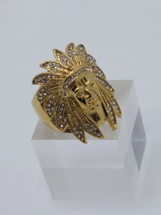Anillo de jefe indio