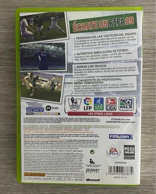 FIFA 09 Xbox 360