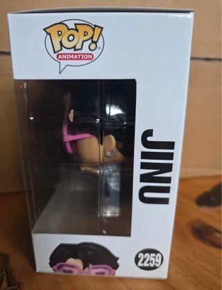 Funko Pop Jinu Kpop Demon Hunters 2259