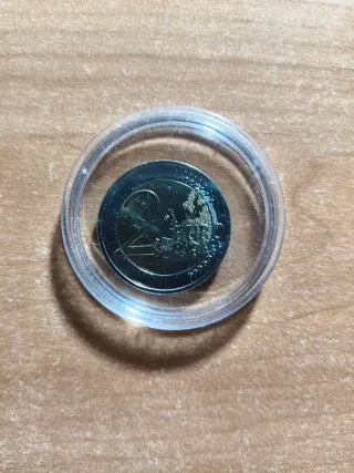 Moneda de 2 euros de Grecia conmemorativa. 2015.