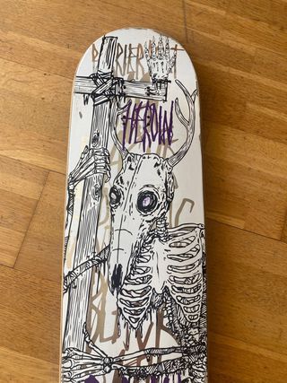 Tabla Skateboard Heroin
