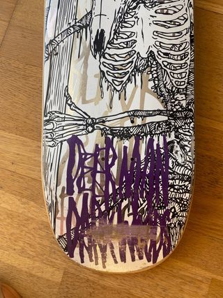 Tabla Skateboard Heroin