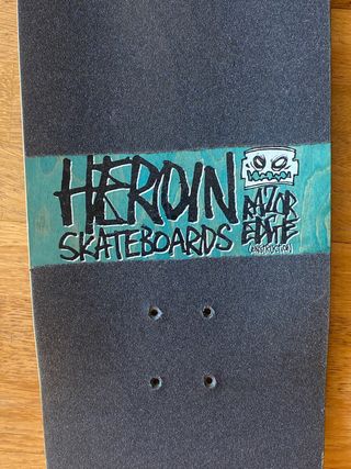 Tabla Skateboard Heroin