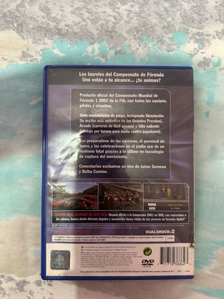 Formula 1 2002 PS2 (PlayStation 2)