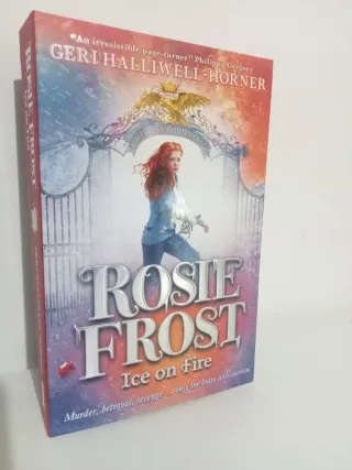 Libro di Geri Halliwell Spice girls Nuovo