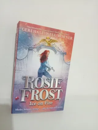 Libro di Geri Halliwell Spice girls Nuovo