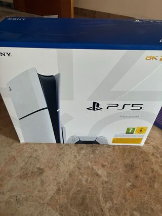 Consola PS5 Slim+ Cascos Pulse 3D + 3 Mandos