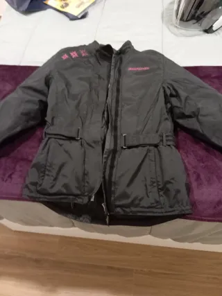 Chaqueta de cordura para moto.