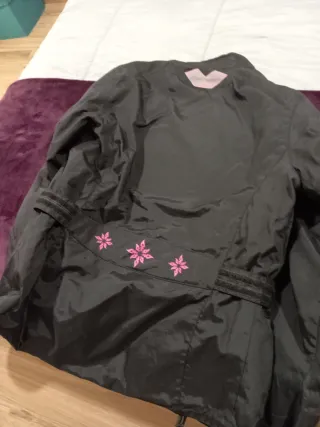 Chaqueta de cordura para moto.