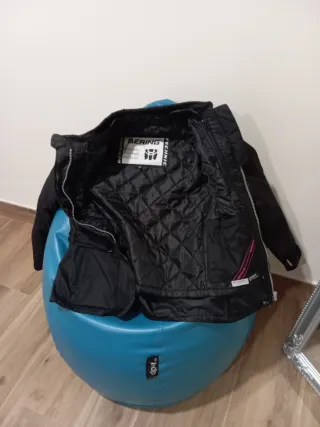 Chaqueta de cordura para moto.