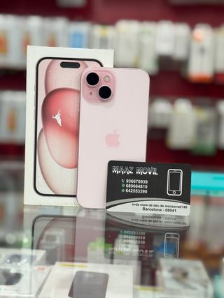 iPhone 15 256GB Rosa Quasi Nuovo