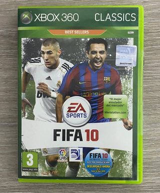 FIFA 10 Xbox 360 Classics
