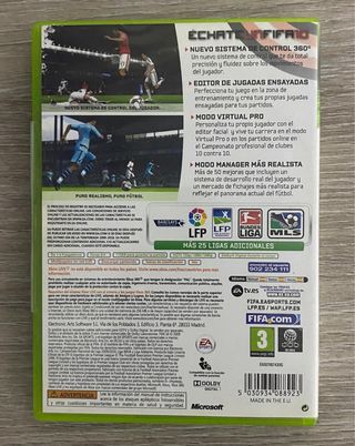 FIFA 10 Xbox 360 Classics