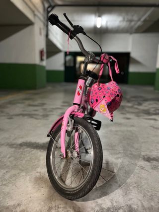 Bici infantil Puky Prinzessin Lillifee rosa 16