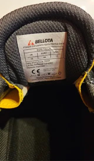 Zapatos de seguridad Eléctricos