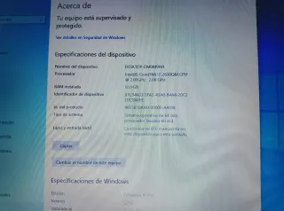 Portátil Asus i7 17