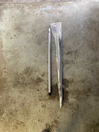 Manico guadino e raggio