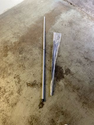 Manico guadino e raggio