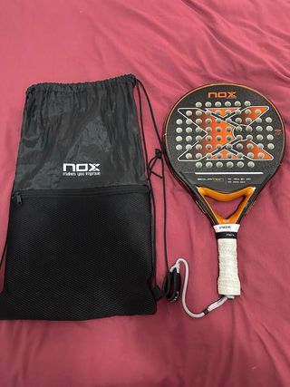 Pala de pádel Nox Equation Iniciación
