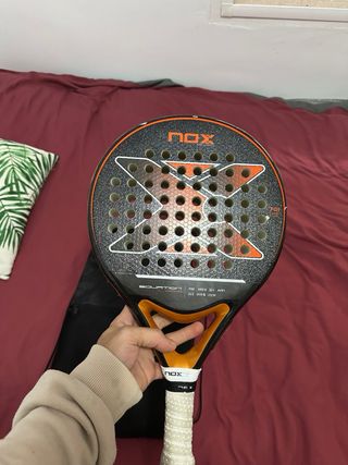 Pala de pádel Nox Equation Iniciación