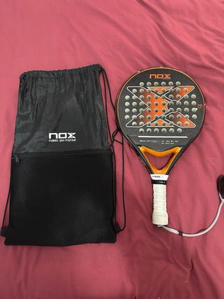 Pala de pádel Nox Equation Iniciación
