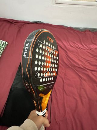 Pala de pádel Nox Equation Iniciación