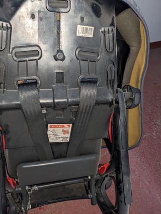 4 Sillas de coche para niños