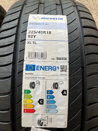 Neumático Michelin Primacy 4 225/40 R18 92Y XL