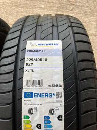 Neumático Michelin Primacy 4 225/40 R18 92Y XL