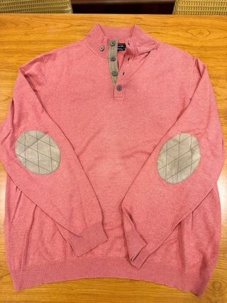 Jersey Massimo Dutti Rosa Talla XXL.