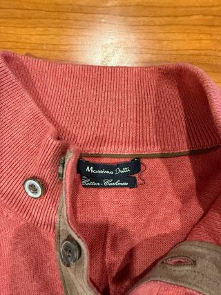 Jersey Massimo Dutti Rosa Talla XXL.