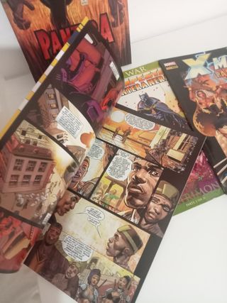 Fumetti pantera nera black panther