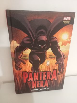 Fumetti pantera nera black panther