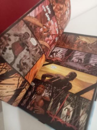 Fumetti pantera nera black panther