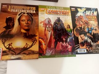 Fumetti pantera nera black panther