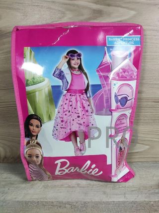 Barbie diva disfraz original niña