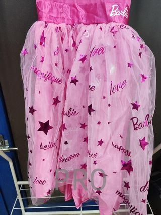 Barbie diva disfraz original niña