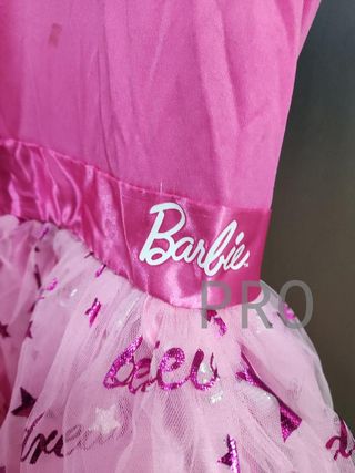 Barbie diva disfraz original niña